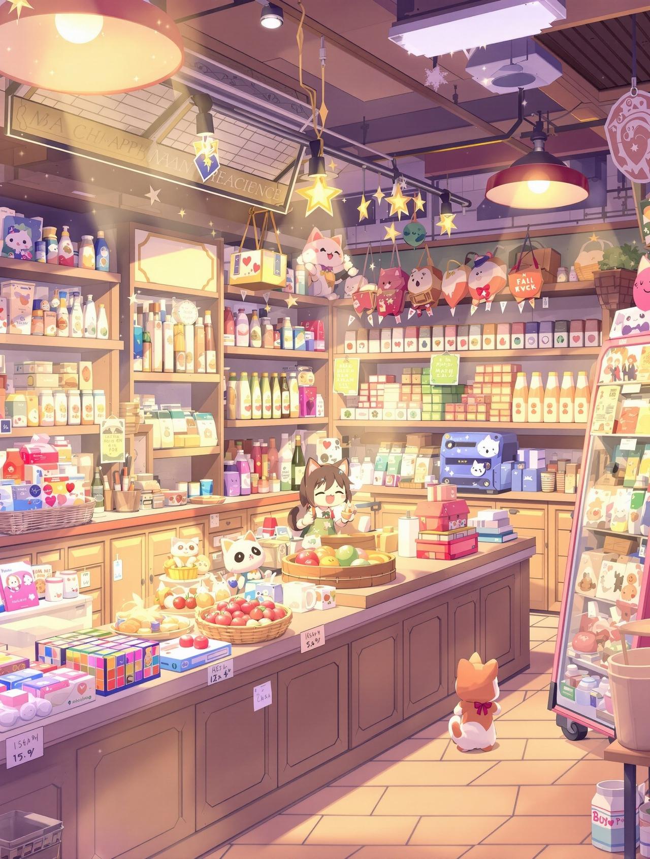 樱花漫画网原创漫画《异世界便利店》- 原创、奇幻、搞笑题材漫画在线阅读