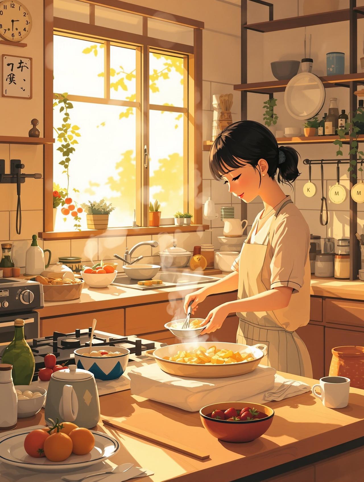 樱花漫画网原创漫画《食光记忆》- 原创、美食、治愈题材漫画在线阅读