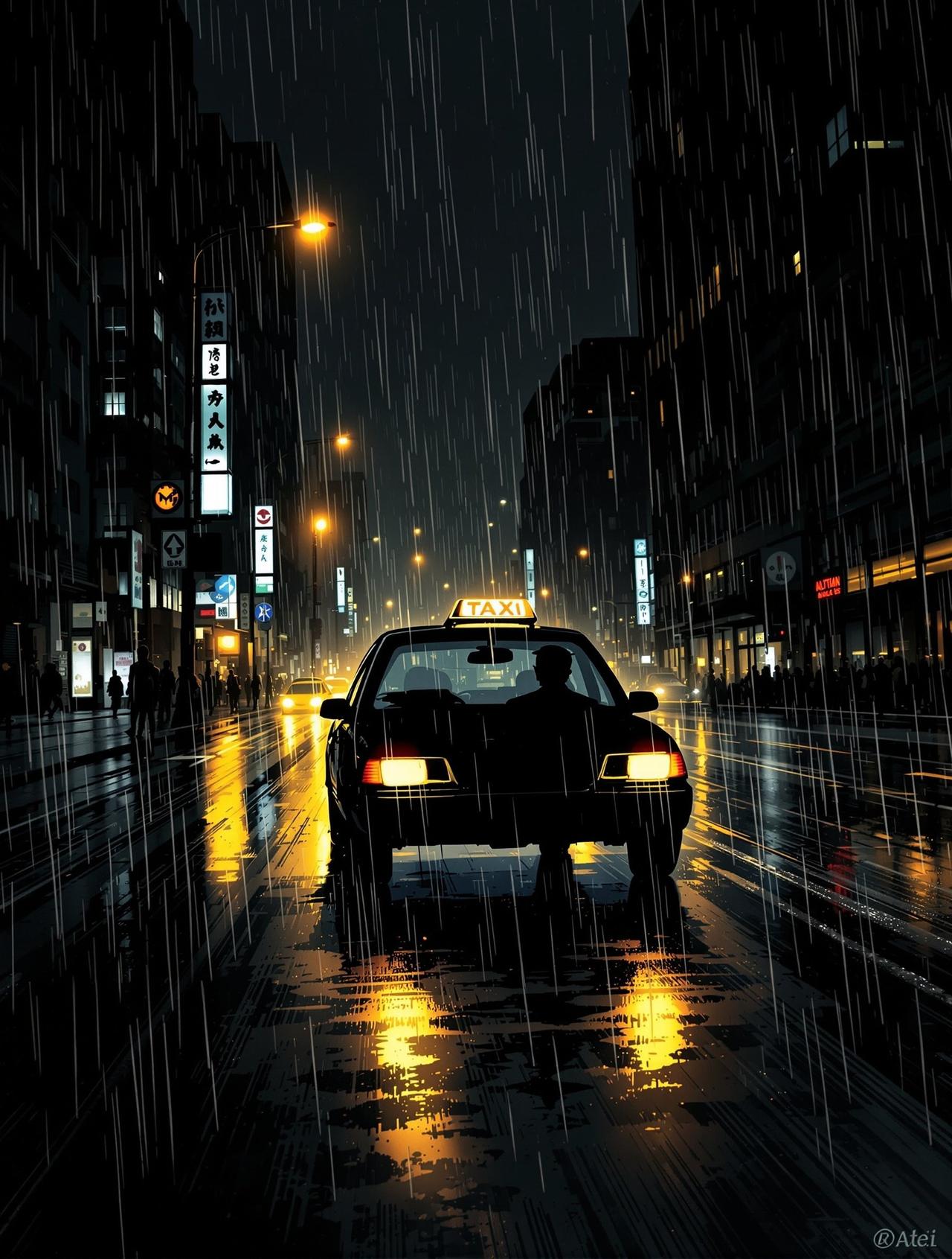 樱花漫画网原创漫画《午夜出租车》- 都市、悬疑、短篇题材漫画在线阅读