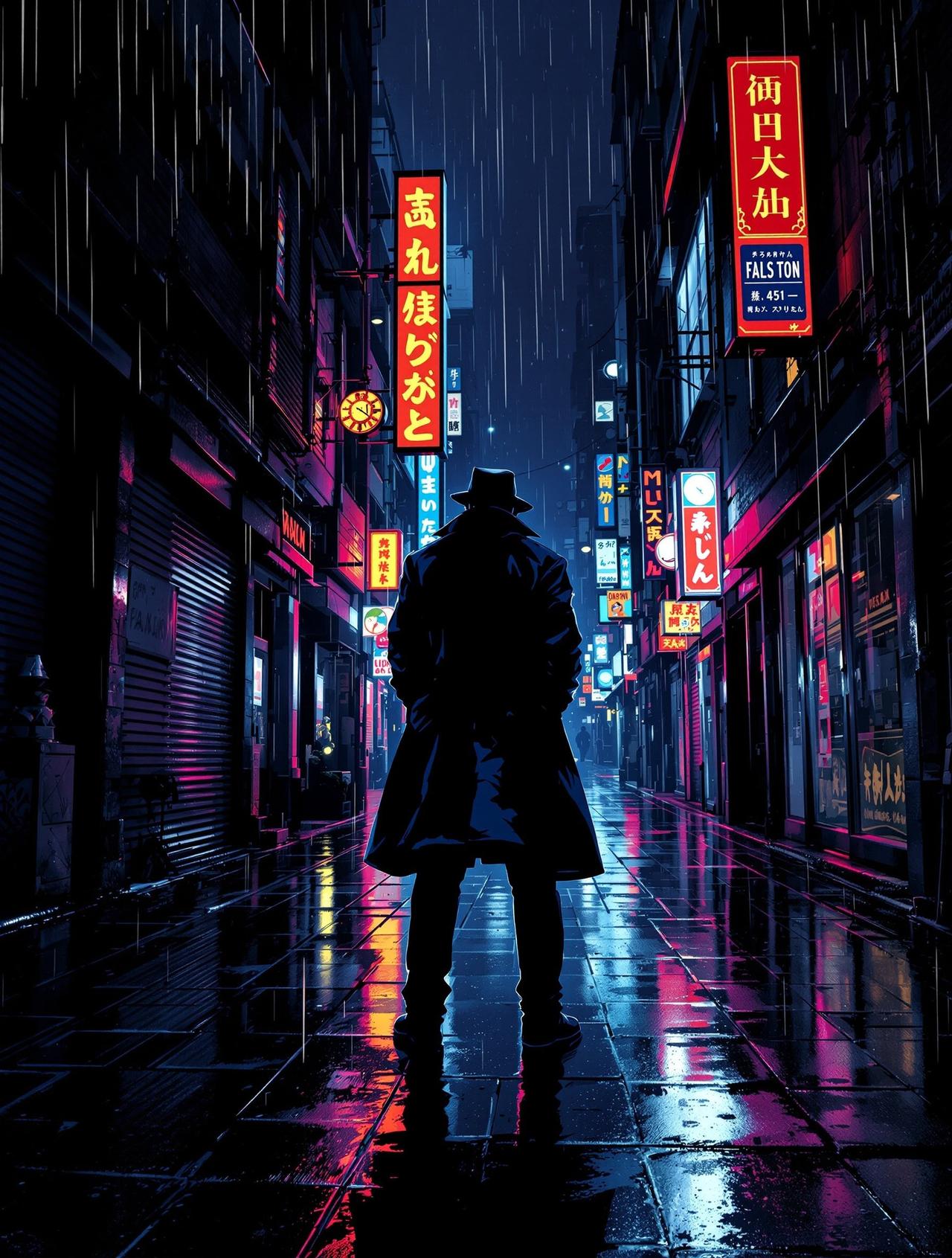 樱花漫画网原创漫画《霓虹下的影子》- 都市、悬疑、推理题材漫画在线阅读