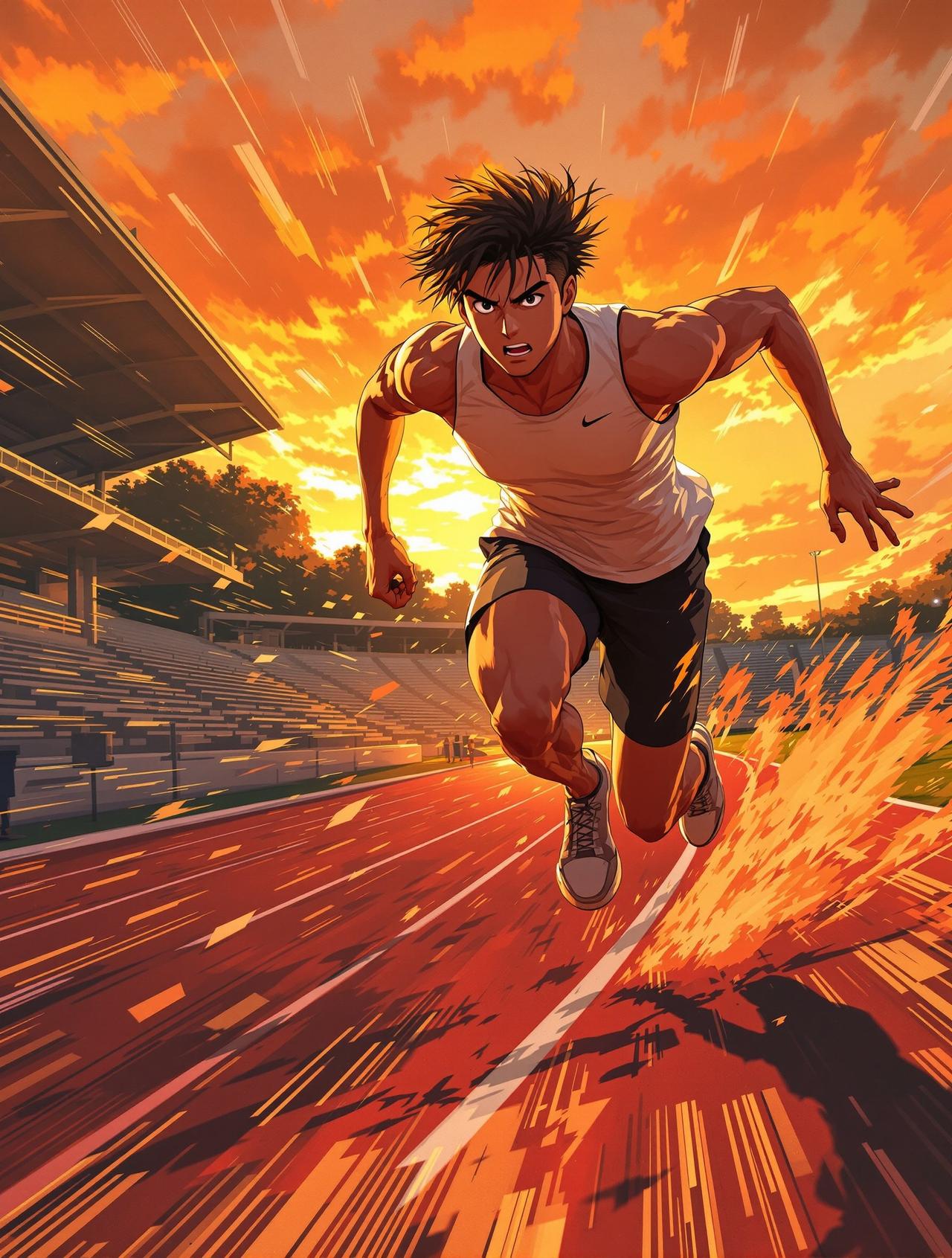樱花漫画网原创漫画《逆风飞翔》- 校园、运动、励志题材漫画在线阅读